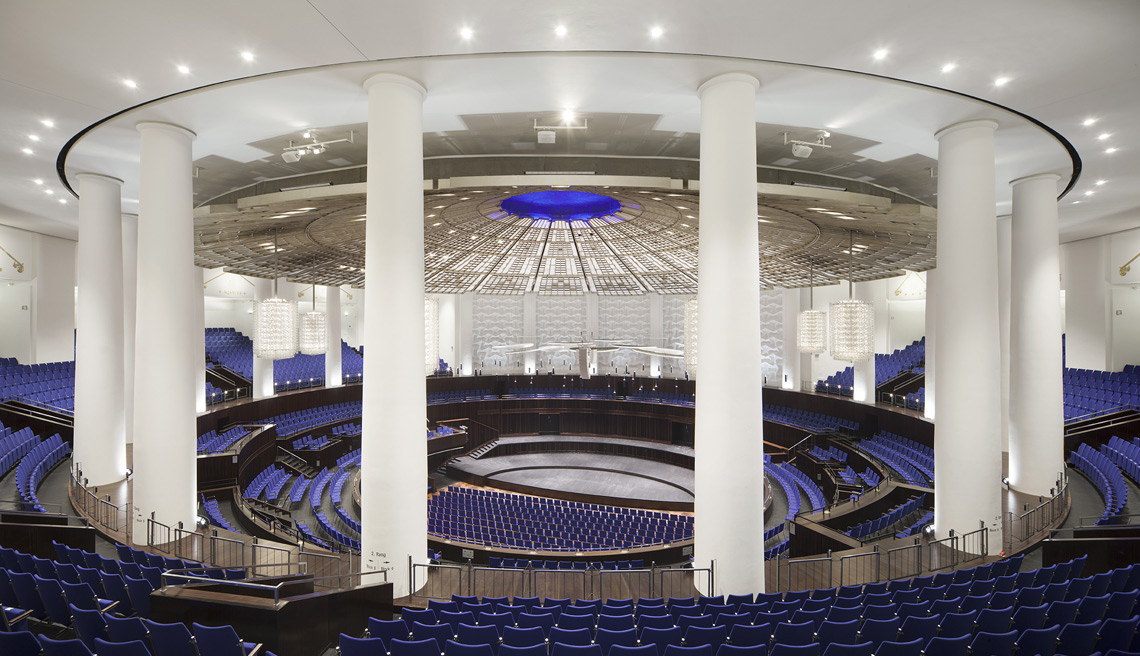 Kuppelsaal Hannover Frank Aussieker Architektur Fotografie
