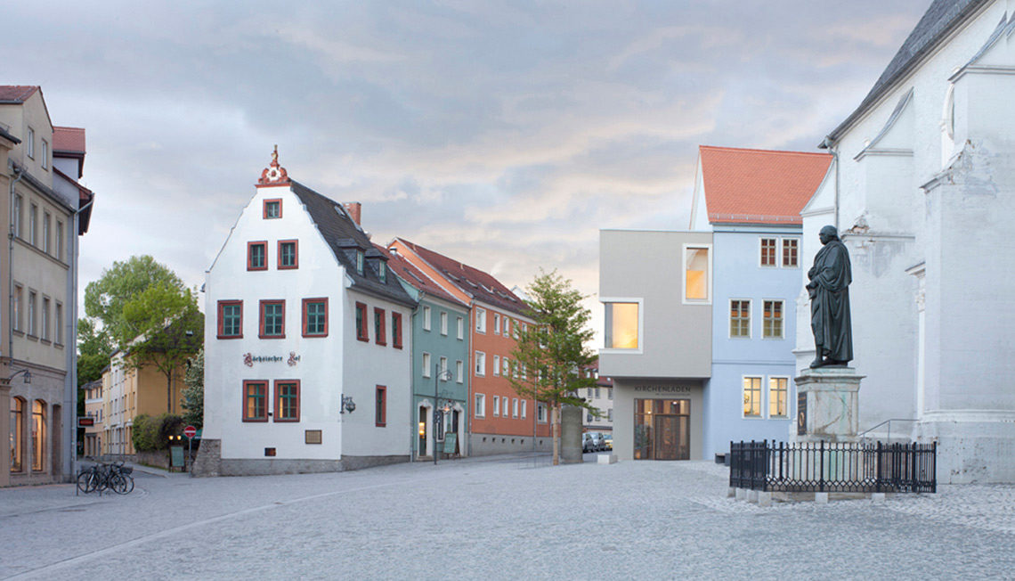 Herderzentrum WeimarFrank Aussieker Architektur Fotografie