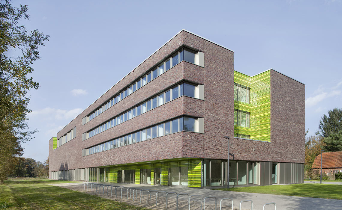 Forschungszentrum 'NeSSy' Oldenburg Frank Aussieker Architektur Fotografie