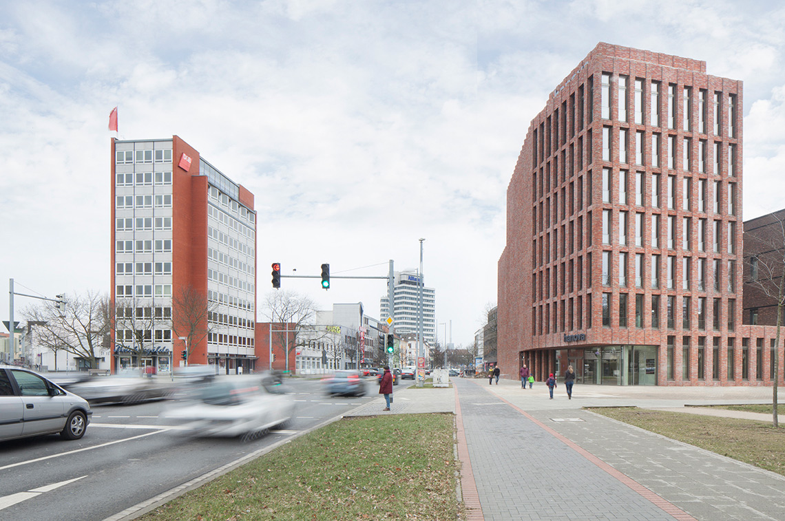 Bürohaus am Klagesmarkt Frank Aussieker Architektur Fotografie