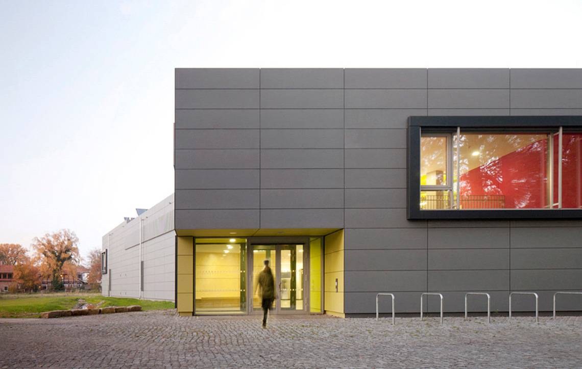 Sporthalle Kaltenweide Frank Aussieker Architektur Fotografie