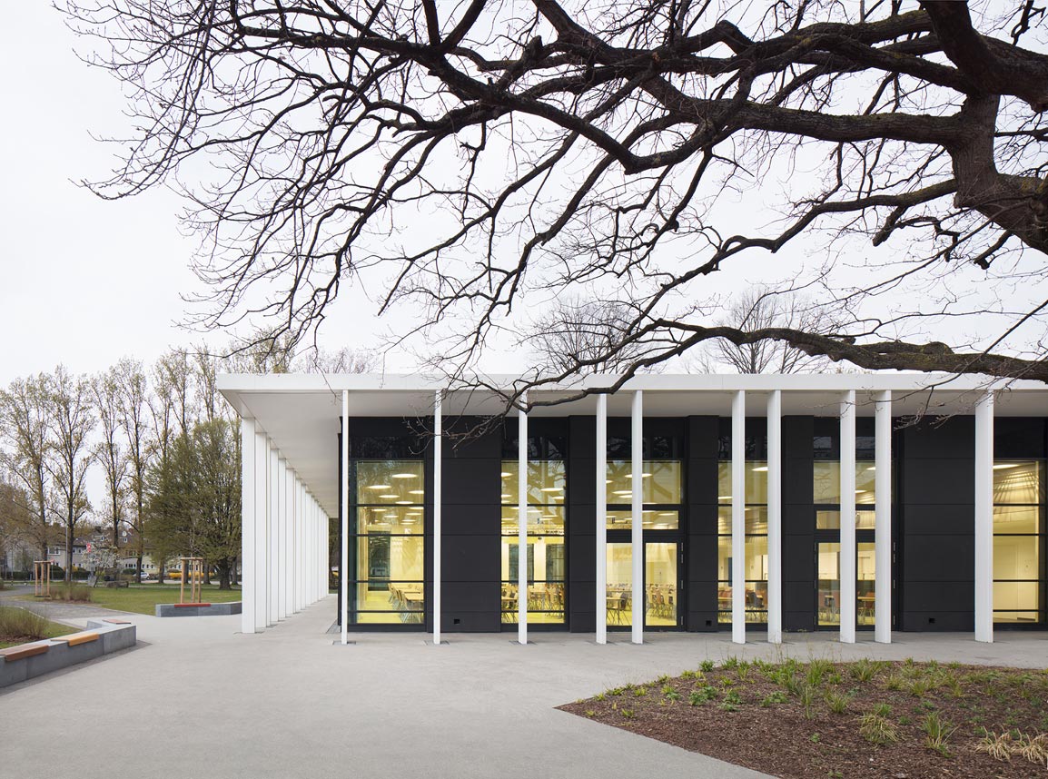 Mensa Schulzentrum Misburg Frank Aussieker Architektur Fotografie