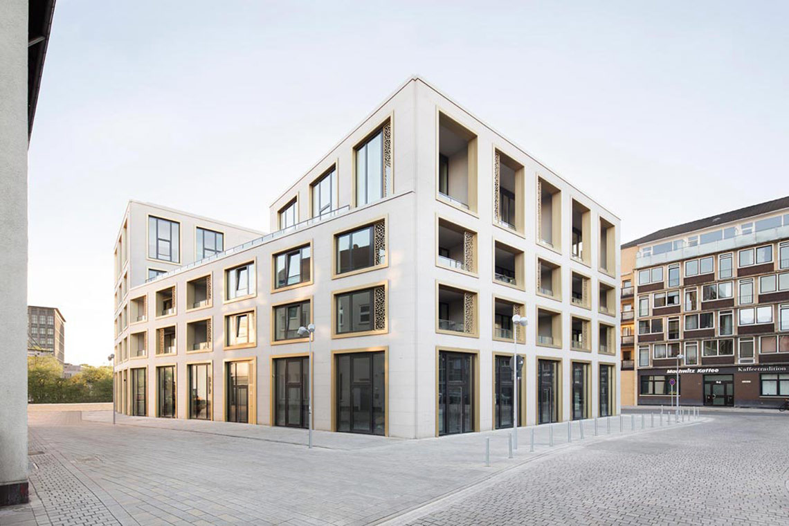 Wohnungsbau Am Hohen Ufer Frank Aussieker Architektur Fotografie