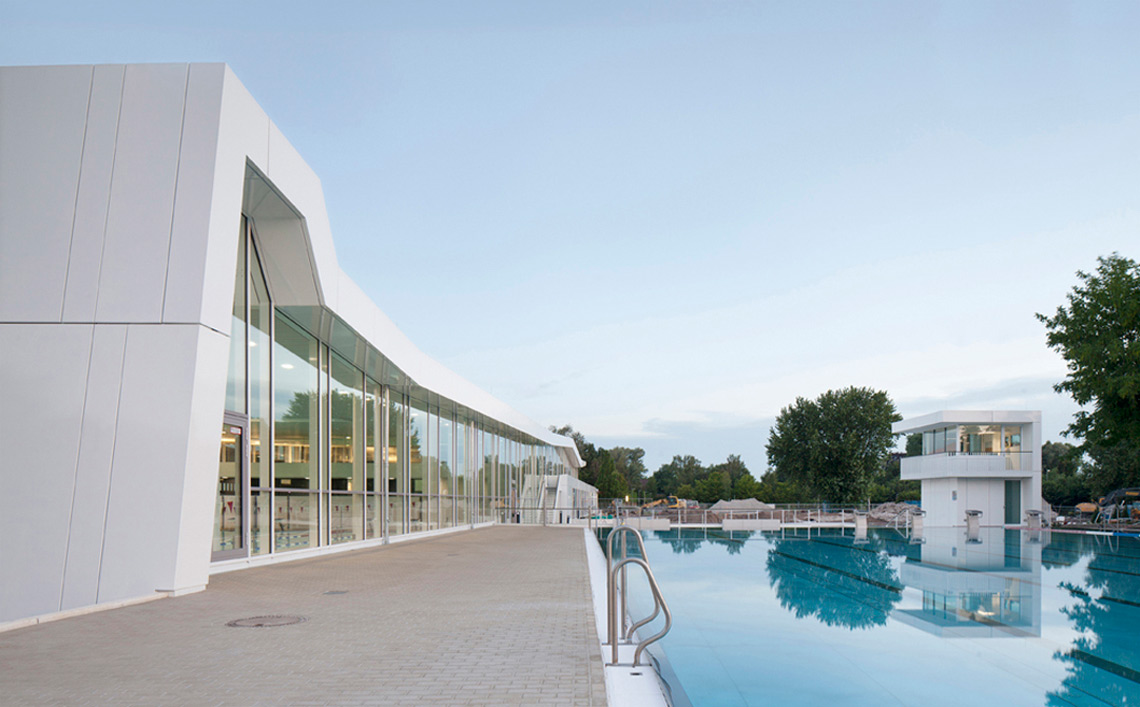 Sport- und Freizeitbad Allerwelle Frank Aussieker Architektur Fotografie