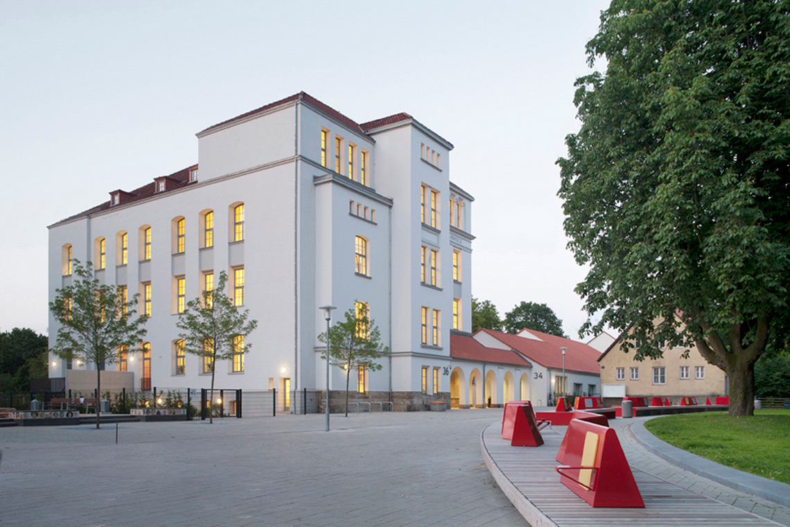 Kulturhaus Hainholz Frank Aussieker Architektur Fotografie