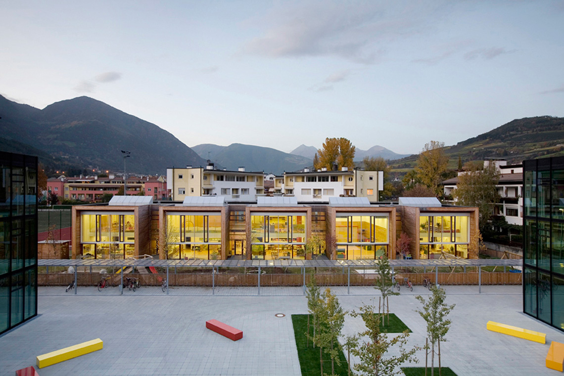 Kindergarten Brixen Frank Aussieker Architektur Fotografie