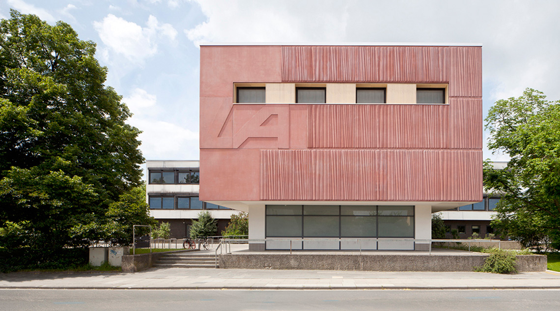 Aula IGS Büssingweg Frank Aussieker Architektur Fotografie